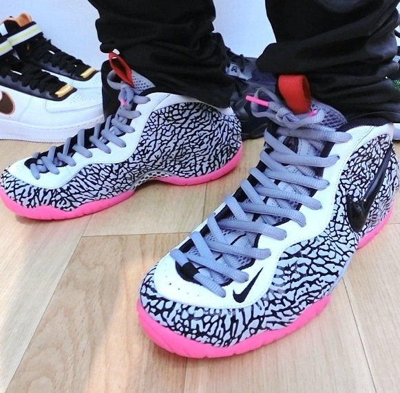 elephant print foams