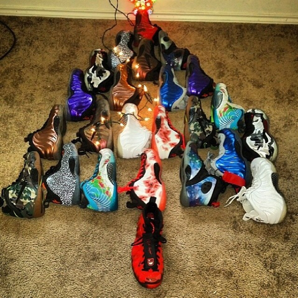foamposite collection