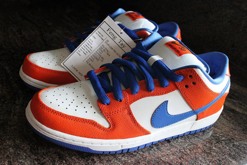 first nike sb dunks ever made