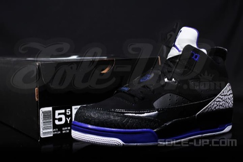 son of mars jordans purple