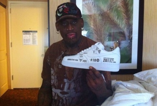 nike air force dennis rodman