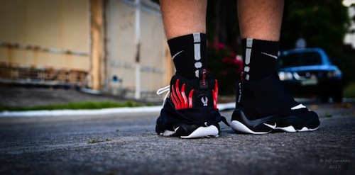 air zoom flight 98 the glove