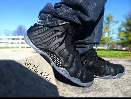 foamposite one stealth