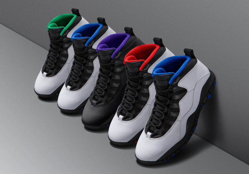 OG Air Jordan 10 City Series 