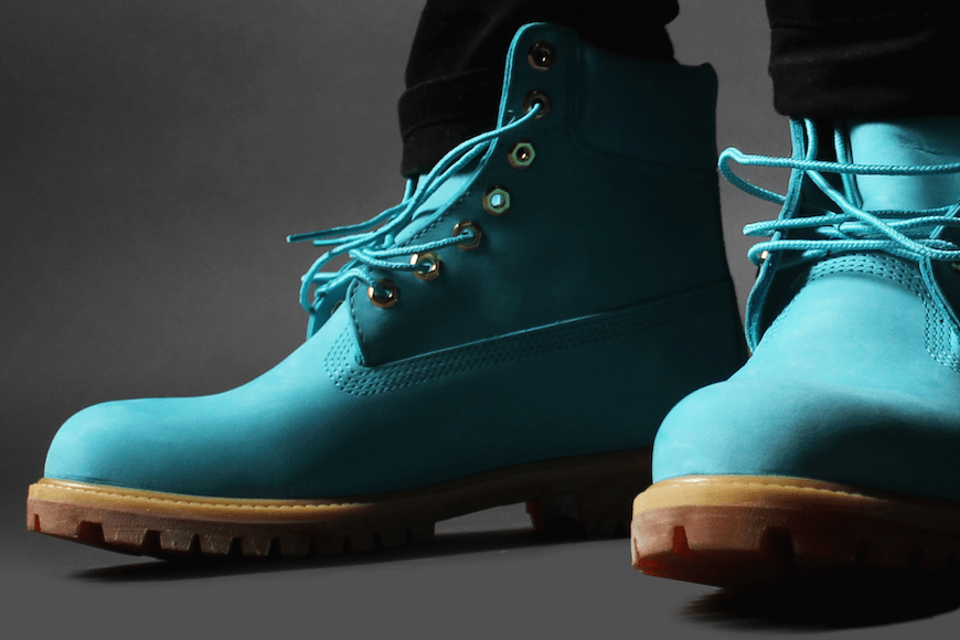 tiffany blue timberlands