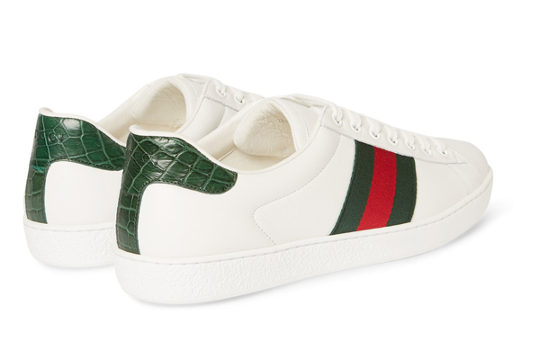 classic white gucci sneakers