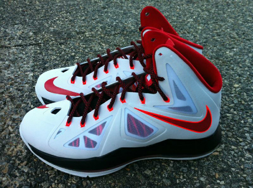 lebron 10 red white and blue