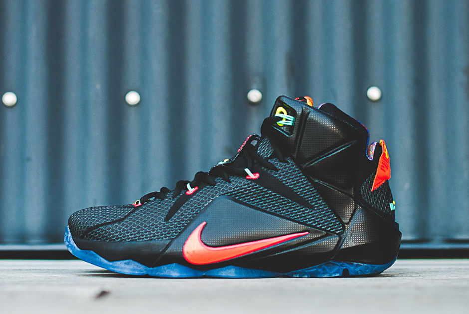 A Detailed Look At The Nike LeBron 12 