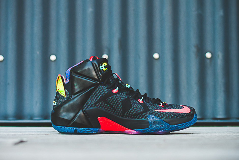 lebron data shoes