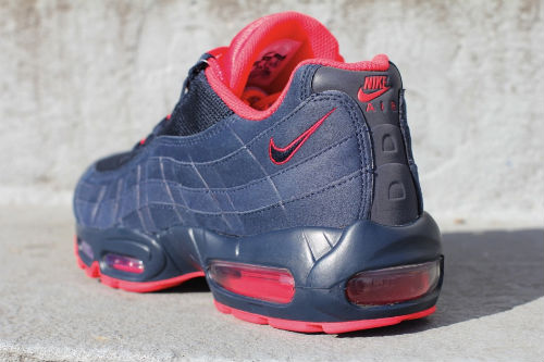 Nike Air Max 95 Navy Blue/Red - New Images