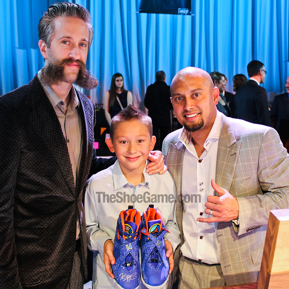 jordan 8 doernbecher on feet