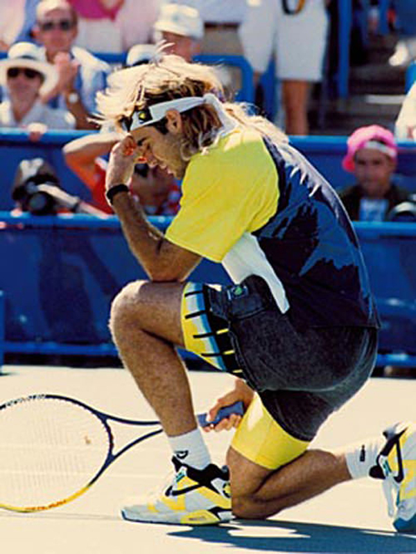 andre agassi tennis shoes