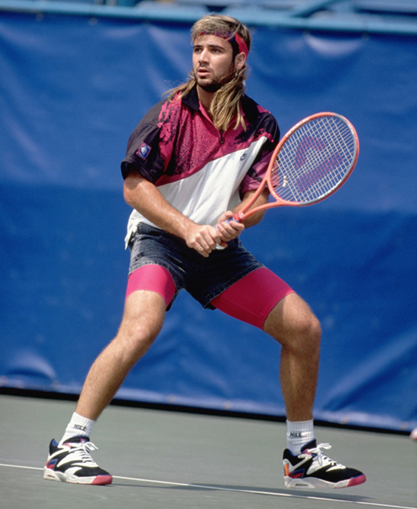 nike air tech challenge andre agassi