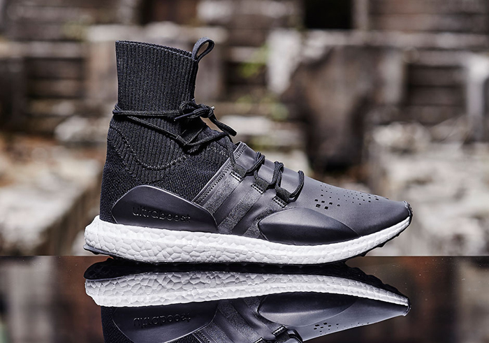 Y-3 Gives the adidas Ultra Boost a Batman Makeover