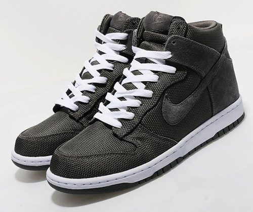 nike dunk high laces