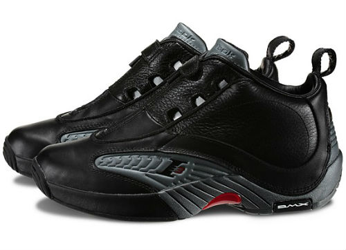 all black iverson shoes