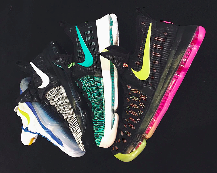 Preview a Few Upcoming Nike KD 9 Colorways