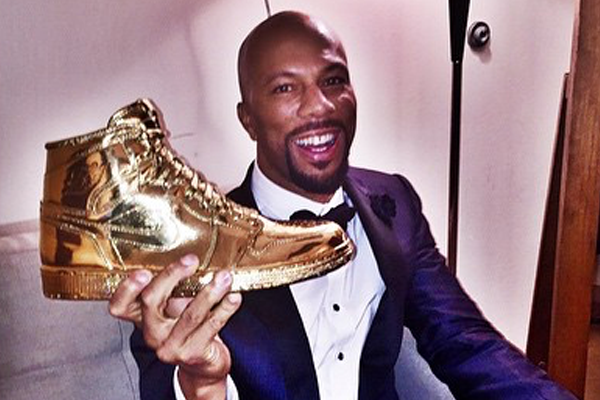 solid gold jordans