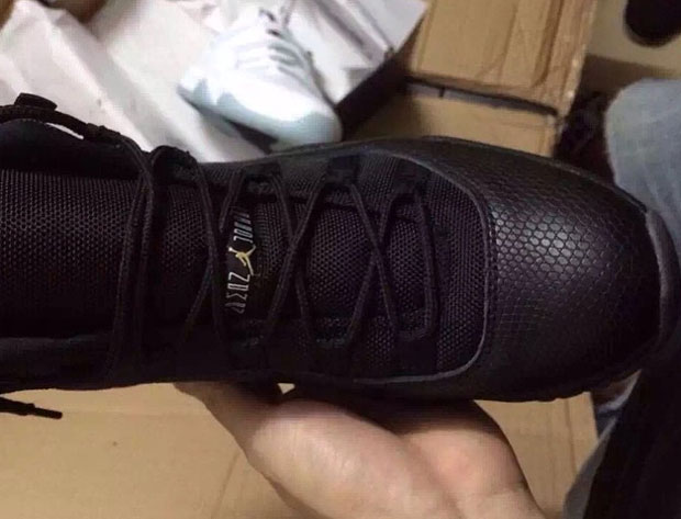 jordan 11 snakeskin black