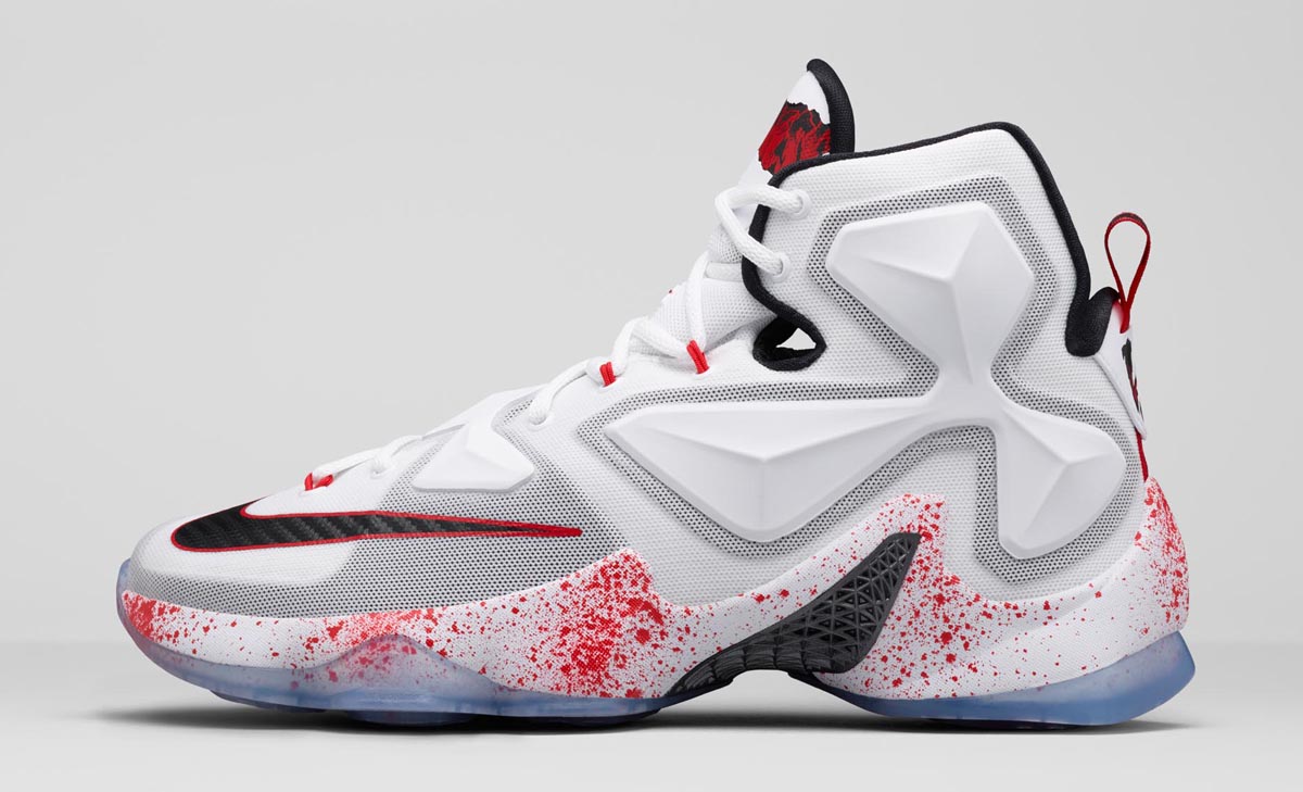 Nike LeBron 13 Horror Flick Release Date