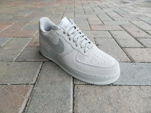 nike air force 1 suede blanche