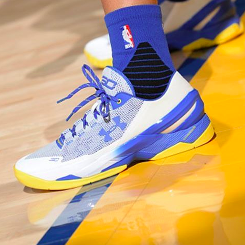 under armour curry 2 low blue