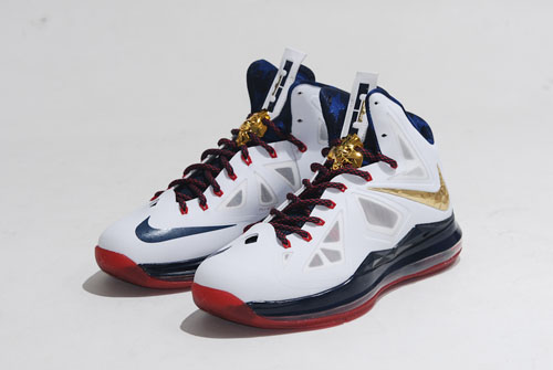 lebron american flag shoes