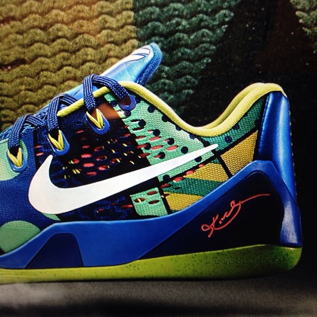 kobe 9 low brazil