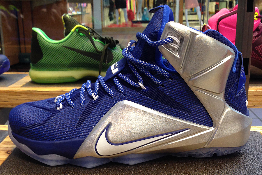 lebron 12 cowboys