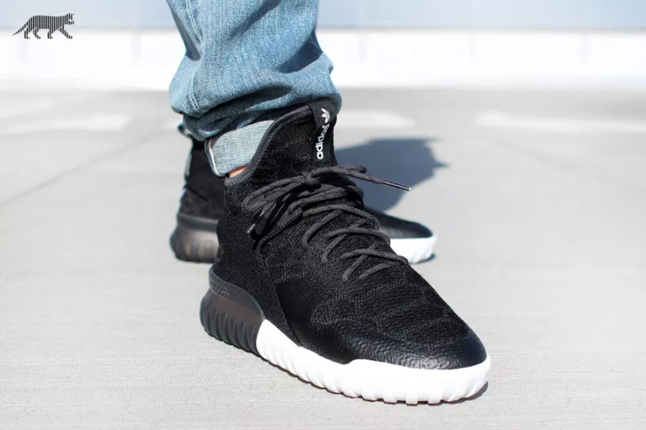How To Wear the adidas Tubular X Primeknit with Jeans