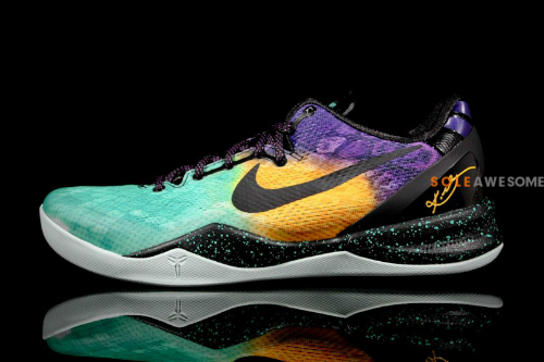 green and yellow kobes