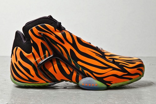 tiger pattern shoes