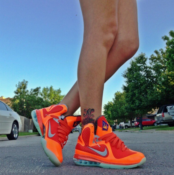 buy \u003e lebron 9 big bang on feet, Up to 