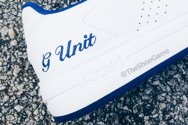 g unit shoes blue