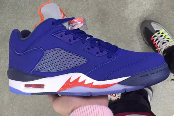 jordan 5 low knicks