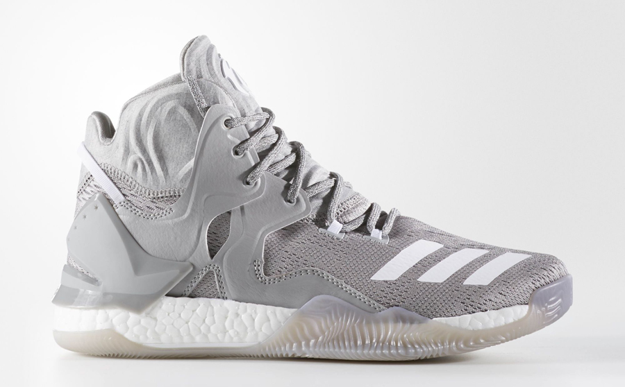 adidas D Rose 7 Boost Cool Grey Release 