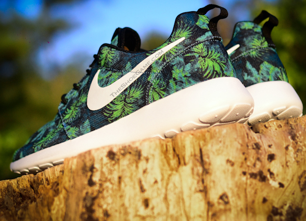 roshe run palm trees