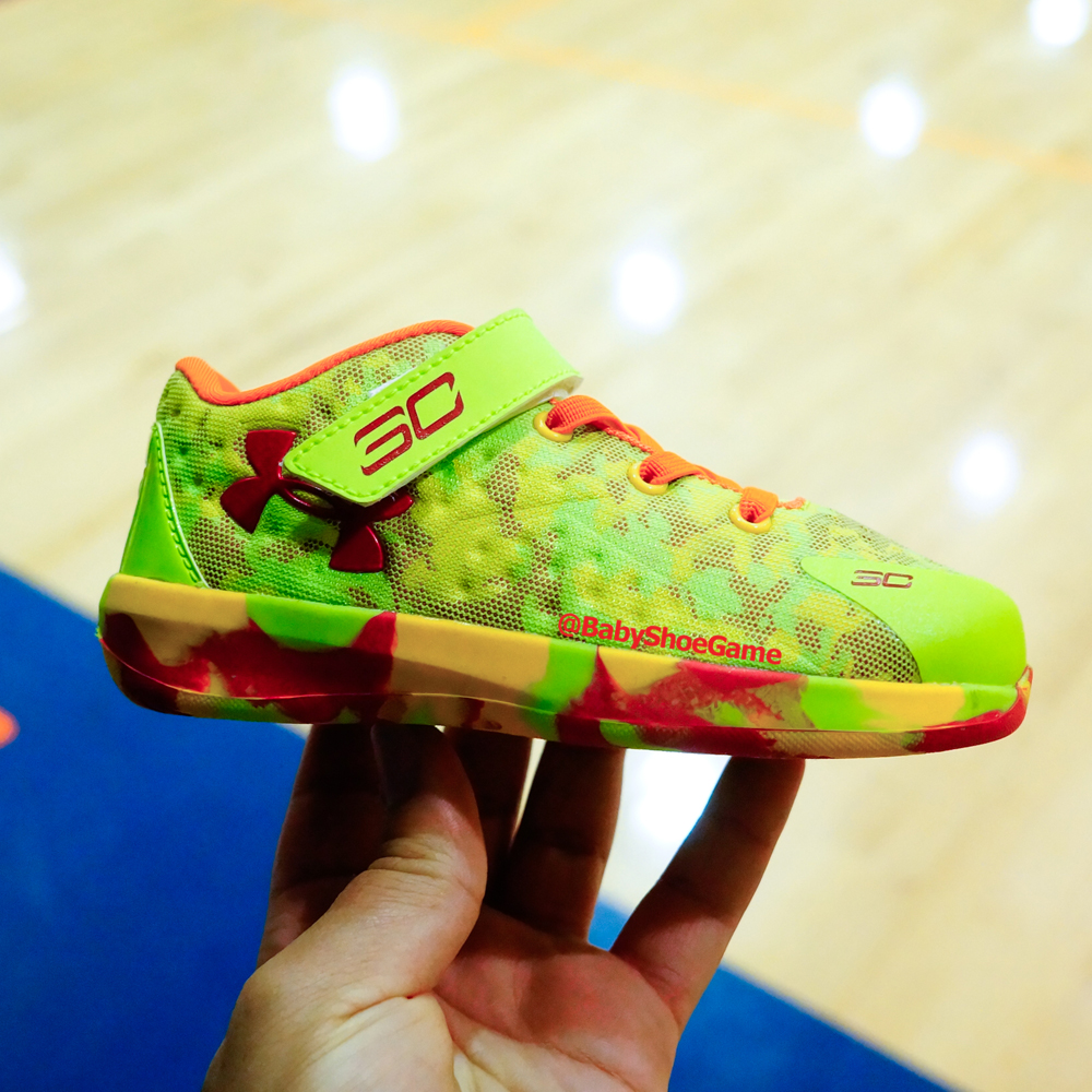 curry 1 candy reign