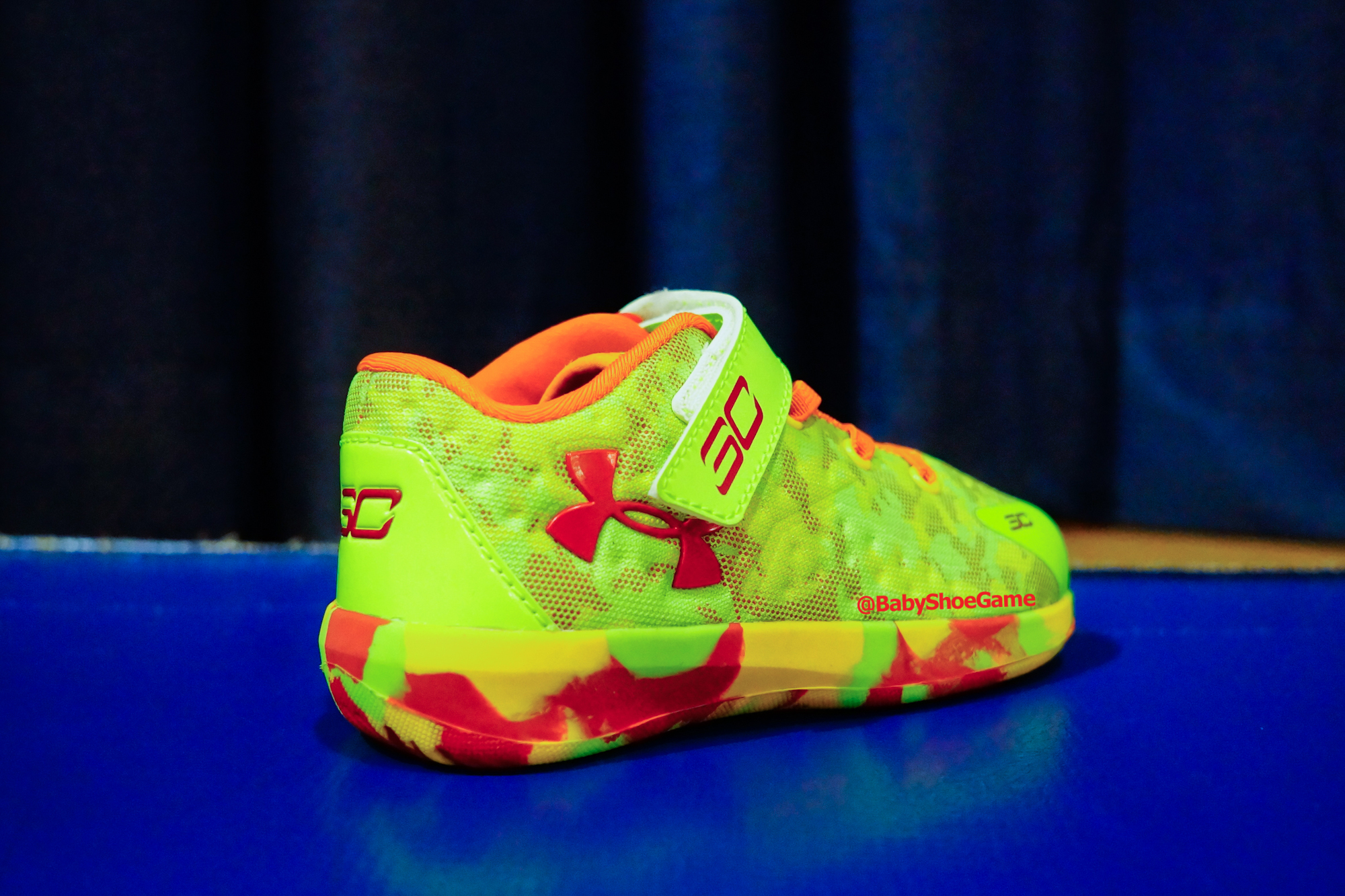 riley curry shoes