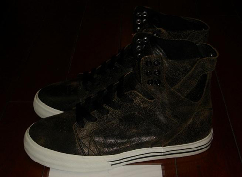 supra skytop leather