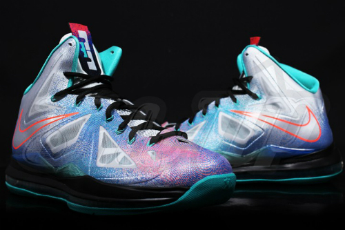 lebron 10 pure platinum