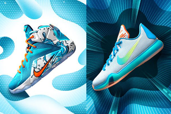 lebron water shoes