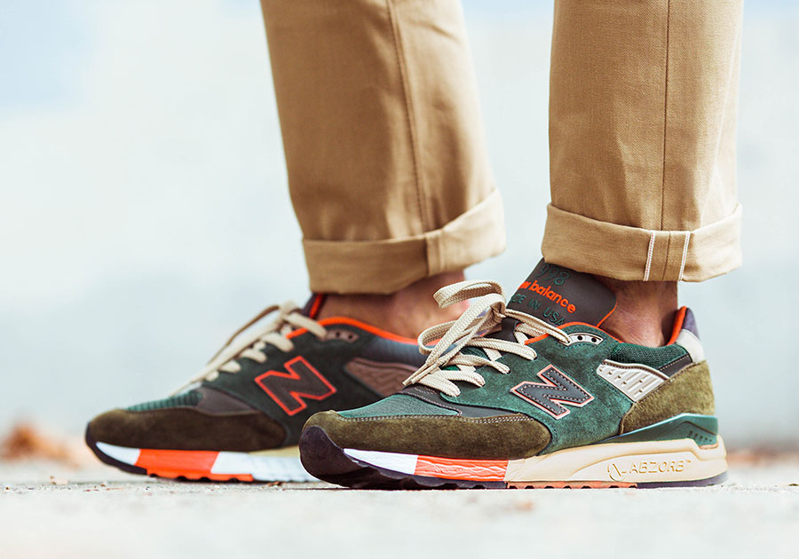 new balance 998 military pack