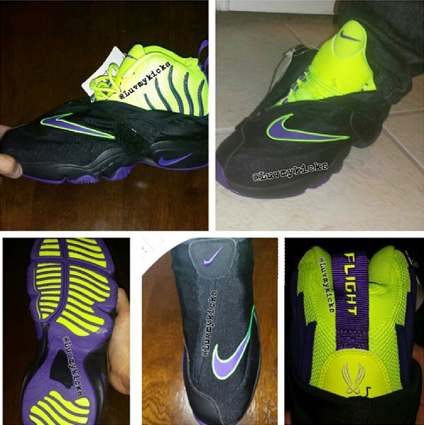 nike air zoom flight the glove gary payton