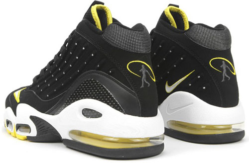 Nike Air Griffey Max Ii Black Tour Yellow