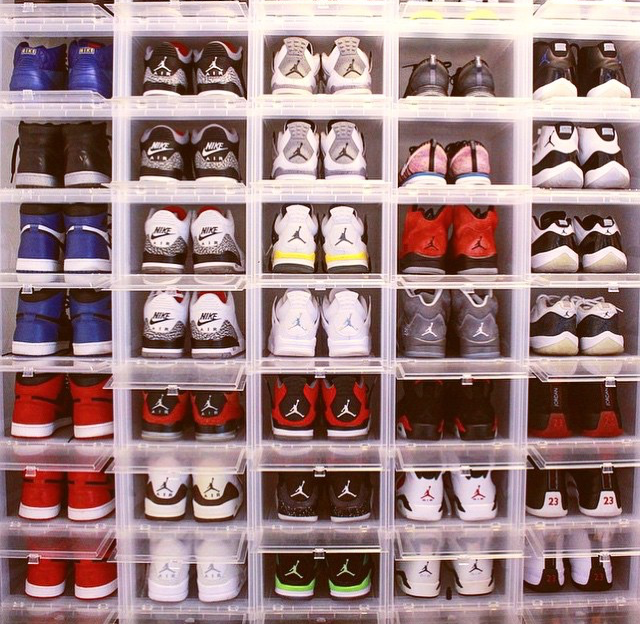 clear shoe boxes for sneakerheads