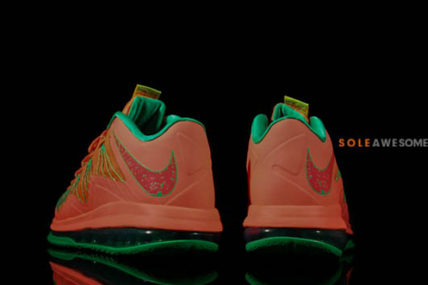 lebron 10 low watermelon