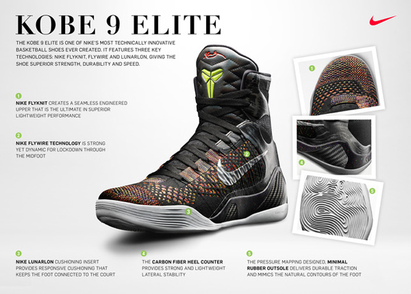 kobe 9 elite prezzo