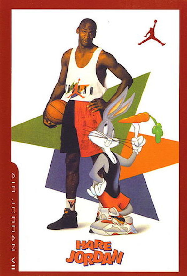 bugs bunny space jam shoes
