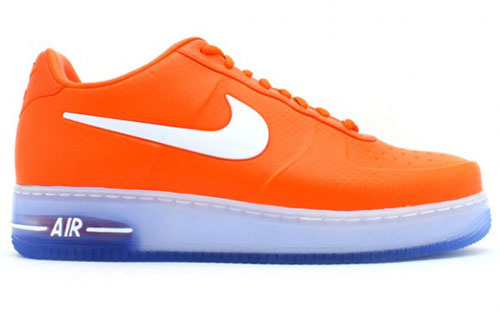 highlighter orange air force 1